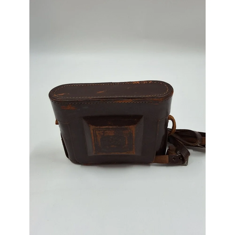 Zeiss Ikon Ikonta 523/16 120 Film Camera Zeiss-Opton Tessar 75mm f3.5 Lens Case